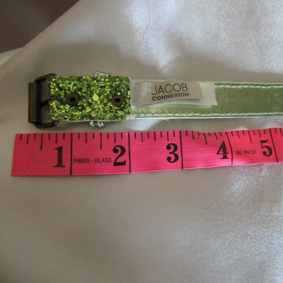 Green all sequence Belt small - Jacob connexion - Picture 2 of 13